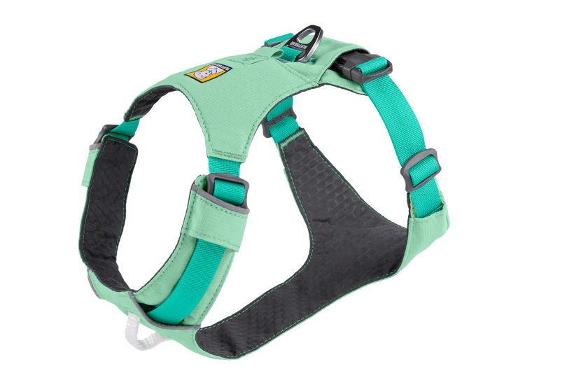 Полегшена шлейка для собак Ruffwear Hi & Light™ XS 43-56 см Зелений 30832 фото, зображення