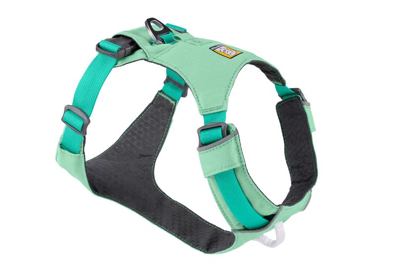 Полегшена шлейка для собак Ruffwear Hi & Light™ XS 43-56 см Зелений 30832 фото, зображення