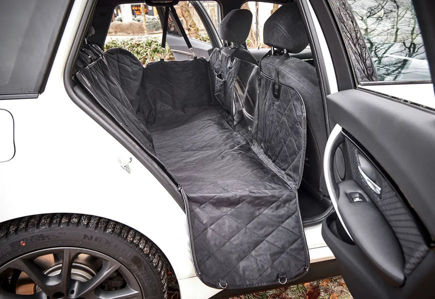 Чехол автогамак для собак на заднее сидение Wolters Car Pet Backseat Cover 30172 фото, изображение