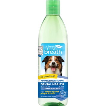 Відбілююча добавка для собак TropiClean Fresh Breath 473 мл 27713 фото, зображення