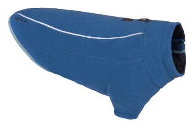 Флісова куртка для собак Ruffwear Climate Changer™ XXS Синій 30365 фото, зображення