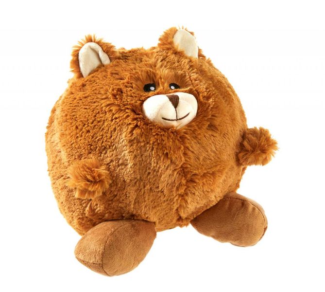 Мягкая игрушка для собак Wolters Plush Ball Медведь 15 см без звука 28435 фото, изображение