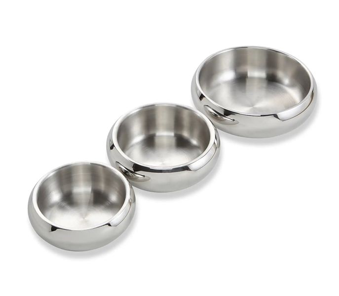 Металлическая миска для собак Wolters Diner Steel S 0,50 л 30184 фото, изображение