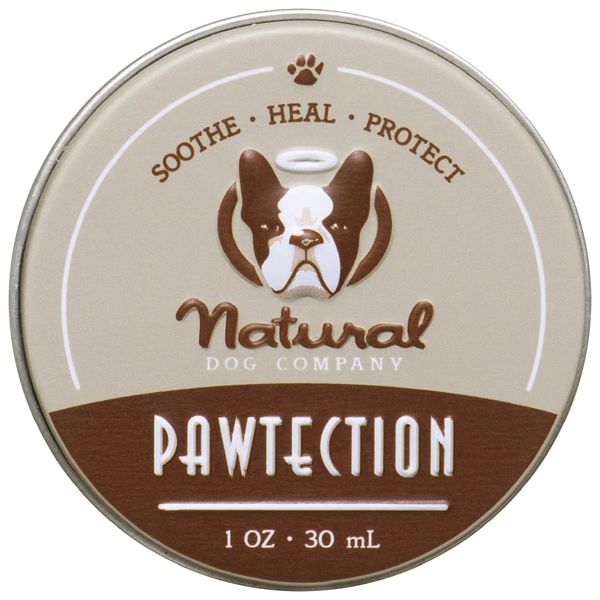 Бальзам для захисту лапок Natural Dog Company Paw Tection 30 мл туба 26737 фото, зображення