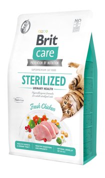 Сухой корм Brit Care Cat GF Sterilized Urinary Health для стерилизованных кошек, с курицей, 2 кг 28757 фото, изображение