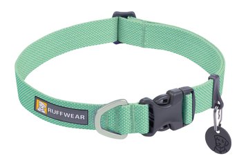 Облегченный ошейник для собак Ruffwear Hi & Light™ 23-28 см Зеленый 30690 фото, изображение