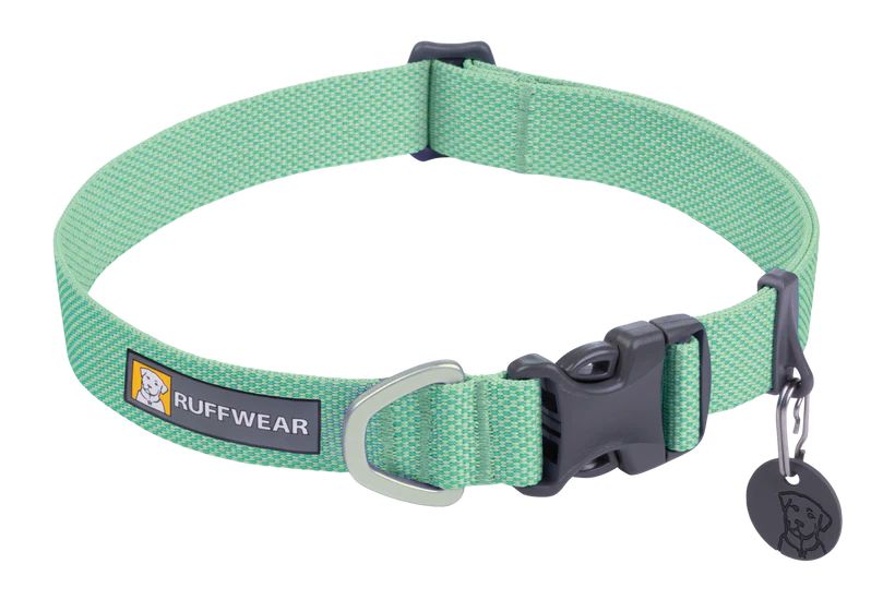 Полегшений нашийник для собак Ruffwear Hi & Light™ 23-28 см Зелений 30690 фото, зображення