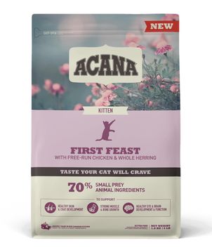 Сухий корм для кошенят Acana First Feast Cat Курча 1,8 кг 32075 фото, зображення