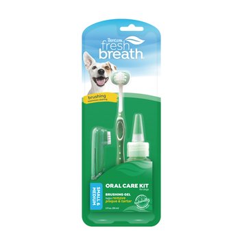 Набор для ухода за полостью рта собак малых и средних пород TropiClean Fresh Breath 59 мл 27715 фото, изображение