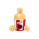 Мягкая игрушка для собак ведро для попкорна ZippyPaws Zippy Burrow Popcorn Bucket с пищалкой 28479 фото 2 изображение