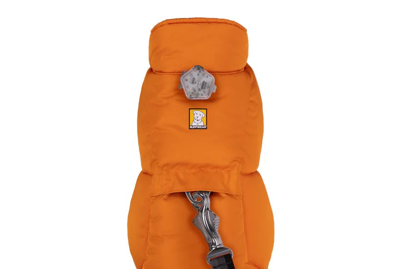 Тепла куртка для собак Ruffwear Quinzee™ XXS Помаранчевий 30467 фото, зображення