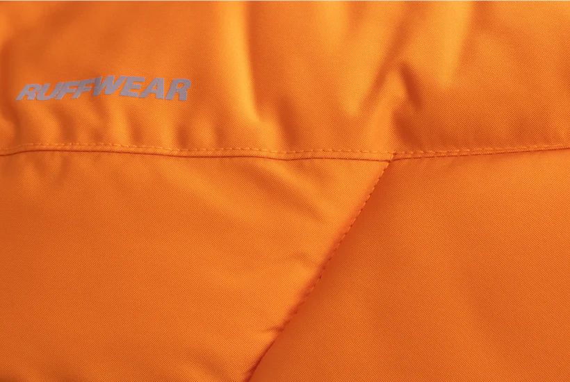 Тепла куртка для собак Ruffwear Quinzee™ XXS Помаранчевий 30467 фото, зображення