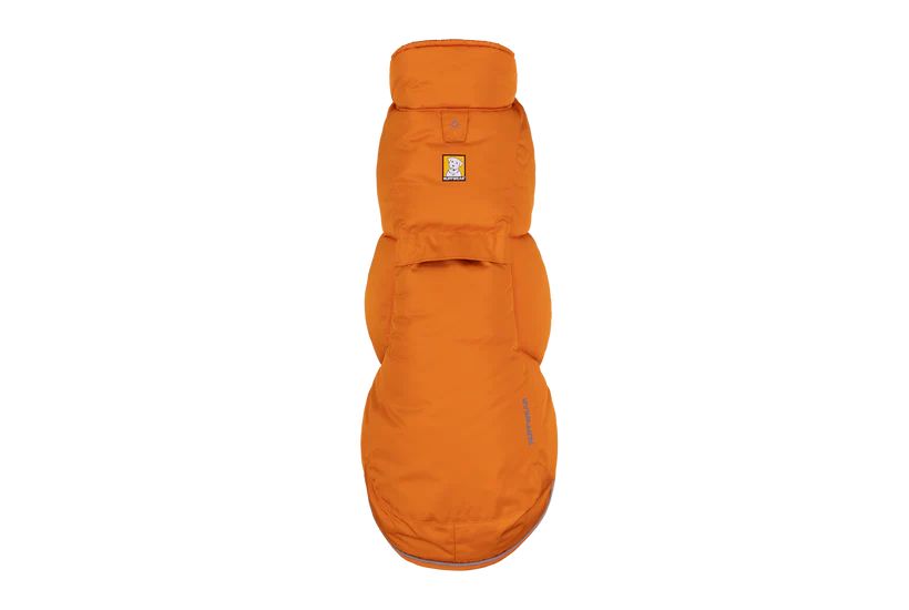 Теплая куртка для собак Ruffwear Quinzee™ XXS Оранжевый 30467 фото, изображение