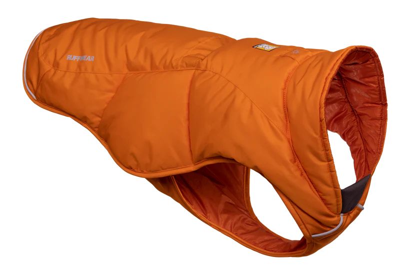 Теплая куртка для собак Ruffwear Quinzee™ XXS Оранжевый 30467 фото, изображение