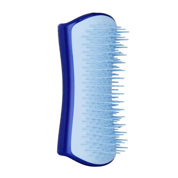 Щітка для вичісування собаки Pet Teezer De-shedding & Grooming блакитний Mini 27002 фото, зображення