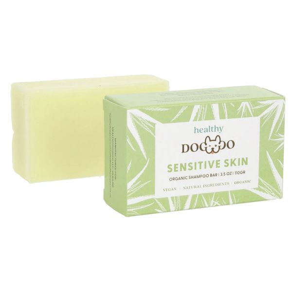 Шампунь-мило для шовковистої вовни Natural Dog Company Silky Soft 110 г 26739 фото, зображення