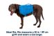 Шлейка-рюкзак для собак Ruffwear Approach™ XS Синій 30969 фото 9 зображення