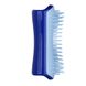 Щетка для вычесывания собаки Pet Teezer De-shedding & Grooming голубой Mini 27002 фото 1 изображение