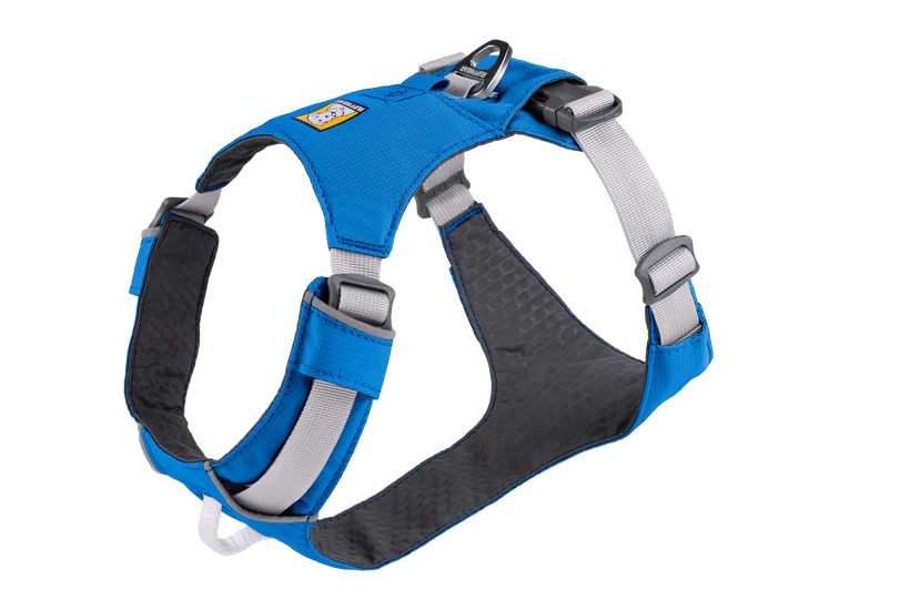 Полегшена шлейка для собак Ruffwear Hi & Light™ XXXS 23-33 см Синій 30818 фото, зображення