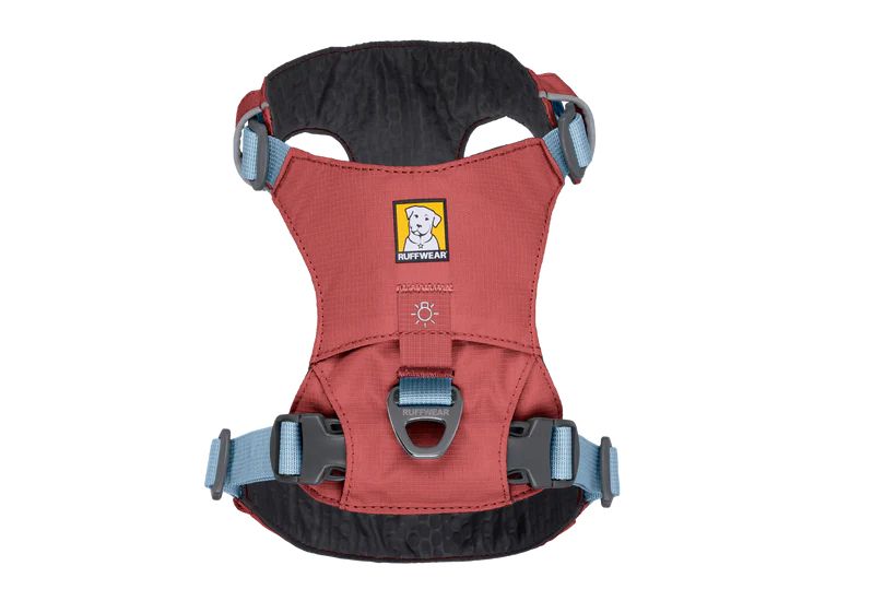 Полегшена шлейка для собак Ruffwear Hi & Light™ XXXS 23-33 см Рожевий 30836 фото, зображення