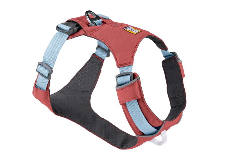 Полегшена шлейка для собак Ruffwear Hi & Light™ XXXS 23-33 см Рожевий 30836 фото, зображення