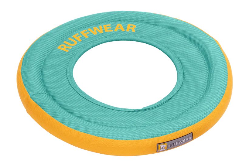 Фрісбі для собак Ruffwear Hydro Plane™ M Бірюзовий 31019 фото, зображення