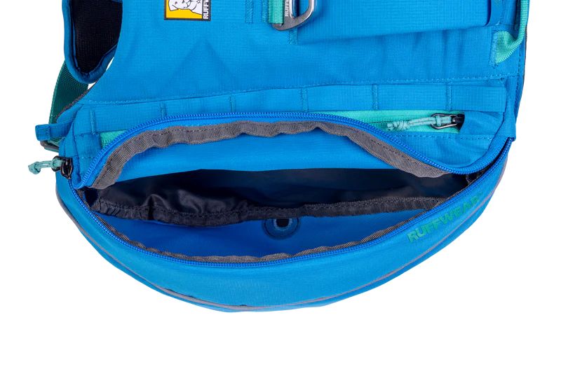 Шлейка-рюкзак для собак Ruffwear Approach™ XS Синій 30969 фото, зображення