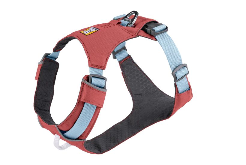 Полегшена шлейка для собак Ruffwear Hi & Light™ XXXS 23-33 см Рожевий 30836 фото, зображення