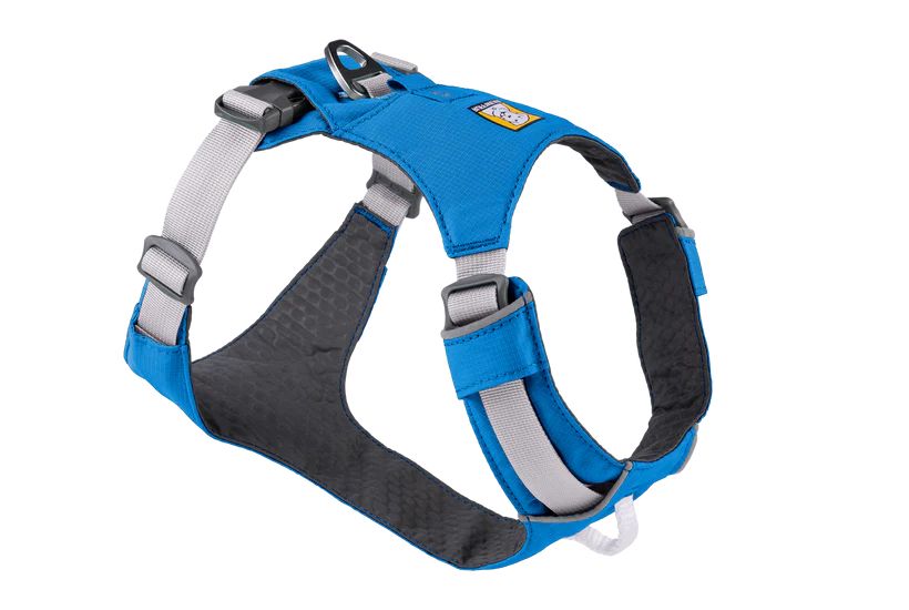 Полегшена шлейка для собак Ruffwear Hi & Light™ XXXS 23-33 см Синій 30818 фото, зображення