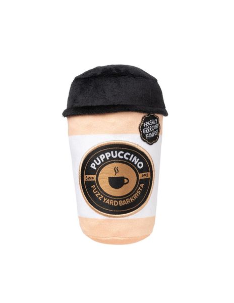 М'яка іграшка для собак FuzzYard Barkrista Puppuccino 31083 фото, зображення