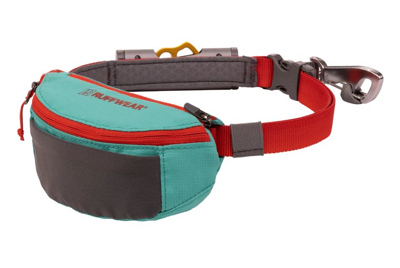 Поводок-система для собак Ruffwear Hitch Hiker™ Бирюзовый 30919 фото, изображение