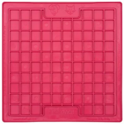 Лизальний килимок антистрес для котів LickiMat Playdate Pink Cat, м'яка основа 27785 фото, зображення