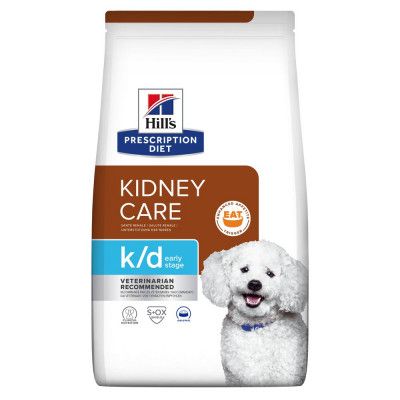 Сухий корм для собак Hill's P/D Prescription Diet Canine K/D Early Stage для здоров'я нирок 1,5 кг 32924 фото, зображення