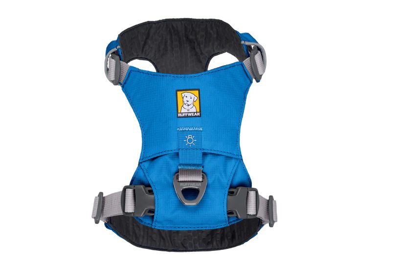 Полегшена шлейка для собак Ruffwear Hi & Light™ XS 43-56 см Синій 30820 фото, зображення