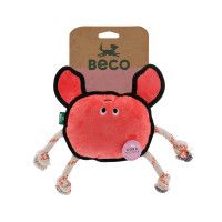 Мягкая игрушка для собак Beco Pets Краб L 31344 фото, изображение