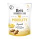 Функциональные лакомства Brit Care Mobility кальмар с ананасом для собак 150 г 29052 фото 1 изображение