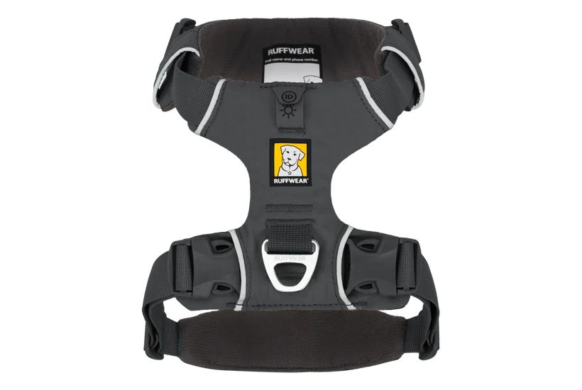 Повсякденна шлейка для собак Ruffwear Front Range® XXS 33-43 см Сірий 30771 фото, зображення