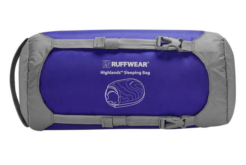 Спальний мішок для собак Ruffwear Highlands M 66-86 см Синій 30571 фото, зображення