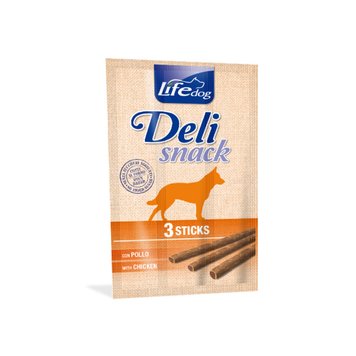 Палочки для собак Lifedog Delisnack Курица 33 г 33547 фото, изображение