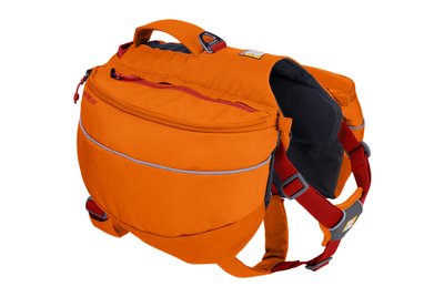 Шлейка-рюкзак для собаки Ruffwear Approach™ XS Оранжевый 30973 фото, изображение