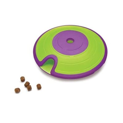 Інтерактивна іграшка для собак Nina Ottosson Treat Maze зелений 26632 фото, зображення