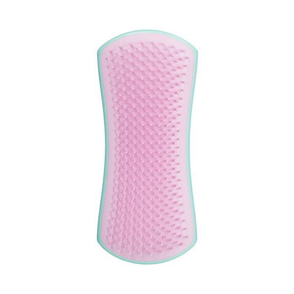 Щетка для вычесывания собак Pet Teezer De-shedding & Grooming мятный/розовый 27080 фото, изображение