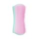 Щетка для вычесывания собак Pet Teezer De-shedding & Grooming мятный/розовый 27080 фото 2 изображение