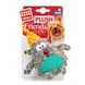 Игрушка для собак медведь с пищалкой GiGwi Plush 10 см 26863 фото 2 изображение