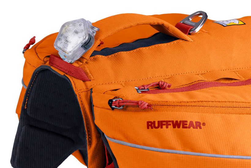 Шлейка-рюкзак для собак Ruffwear Approach™ XS Помаранчевий 30973 фото, зображення