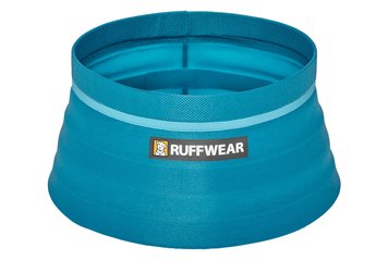 Сверхлегкая складающаяся миска для собак Ruffwear Bivy™ M Синий 30623 фото, изображение