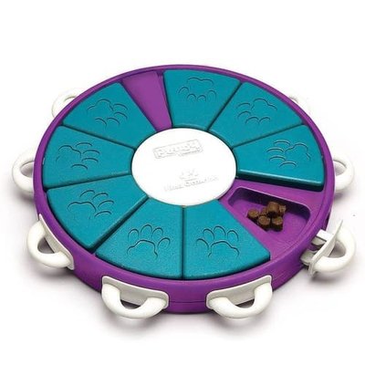 Інтерактивна іграшка для собак Nina Ottosson Dog Twister фіолетовий 26633 фото, зображення