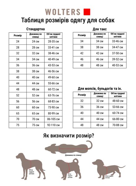 Флісова куртка для собак демісезонна Wolters Casual 28 см Коричневий 28333 фото, зображення