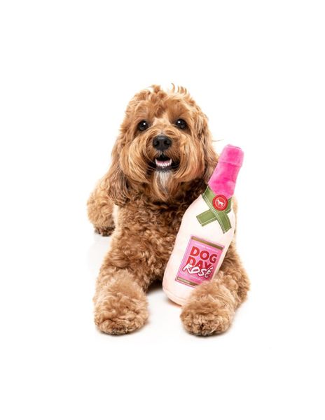 М'яка іграшка для собак FuzzYard Dog Day Rosé 31087 фото, зображення