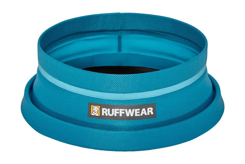 Надлегка складна миска для собак Ruffwear Bivy™ M Синій 30623 фото, зображення